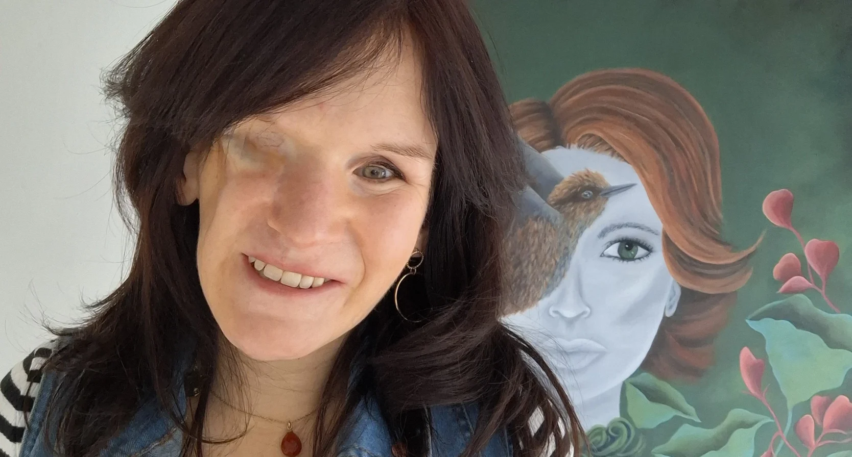 Jacky Ghijsen verloor haar oog, kaak en gehemelte door kanker