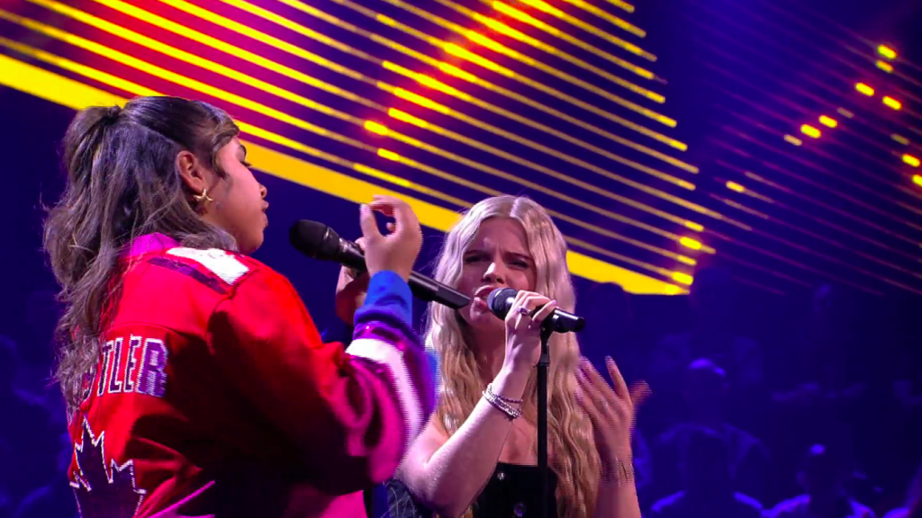 Riley Tess The Voice of Holland