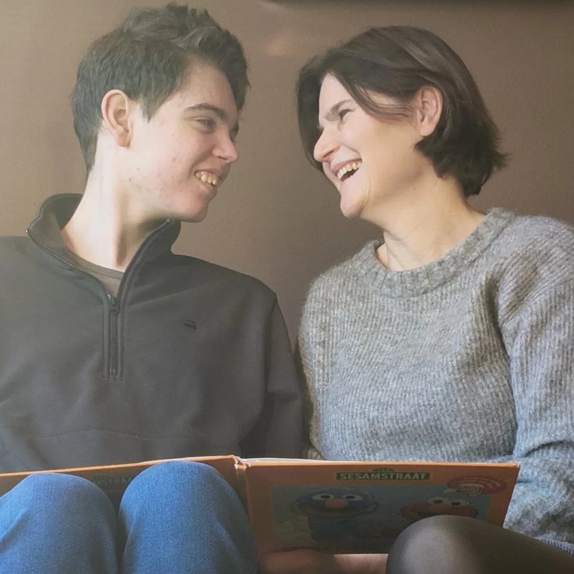 Carlijn mantelzorger zoon syndroom van dravet