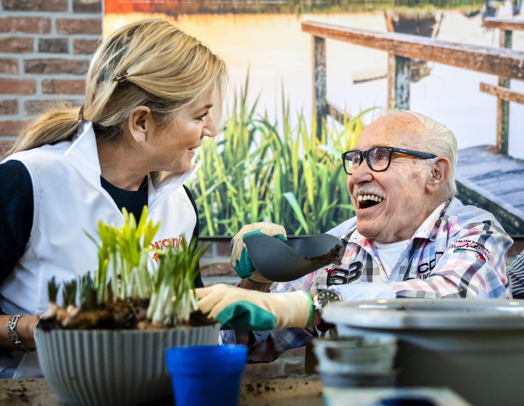 Koningspaar neemt deel aan 22ste editie NLdoet