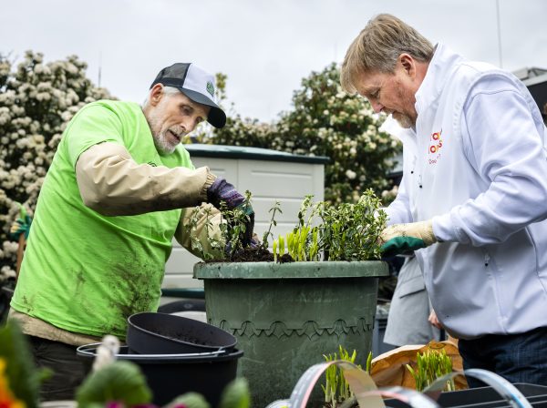 Koningspaar neemt deel aan 22ste editie NLdoet
