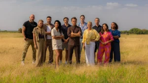 Wie is de Mol? groepsfoto