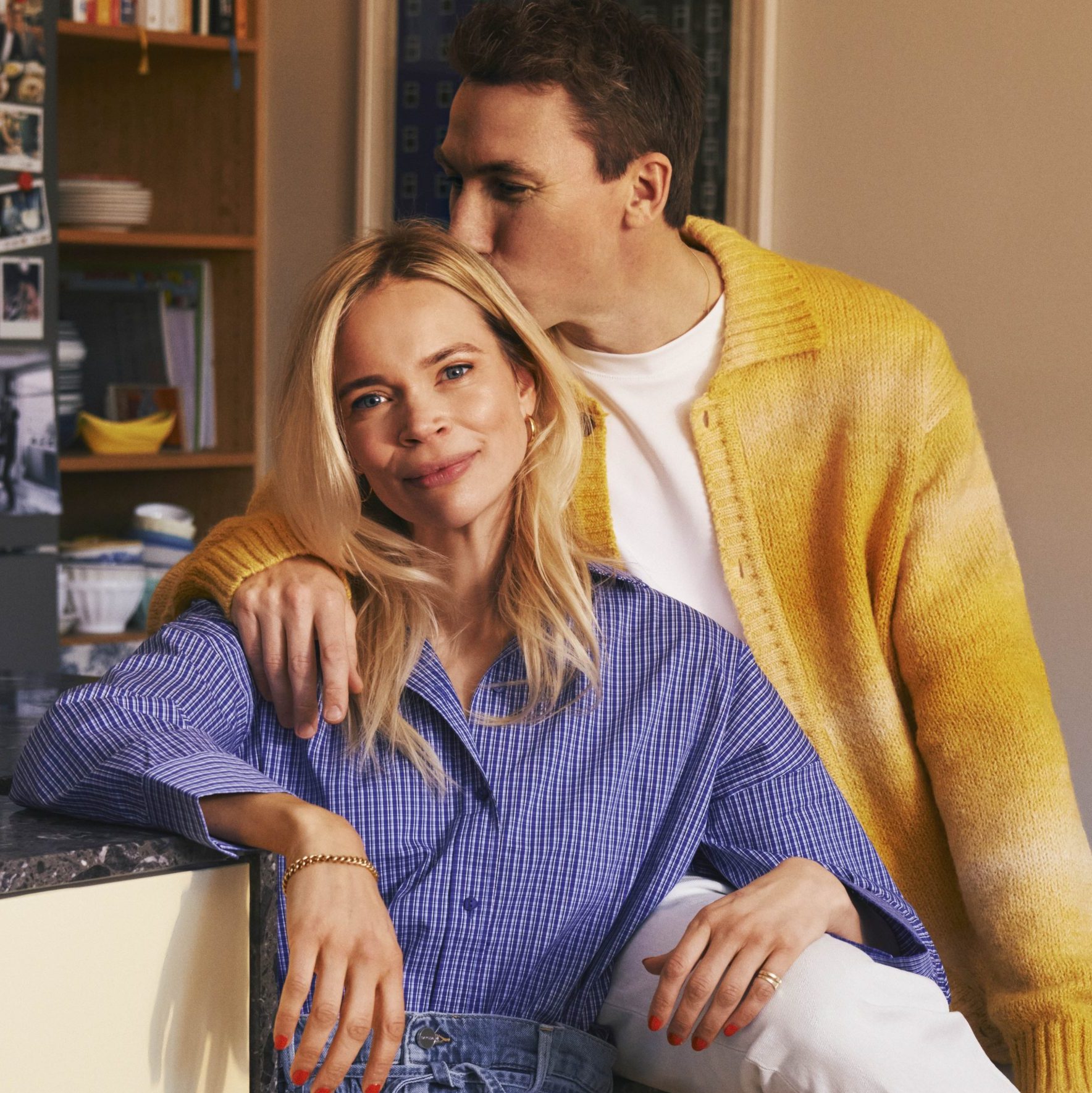 Binnenkijken bij Jet van Nieuwkerk: ‘Ik ben van hup: spijker erin, ophangen, hangt het recht, ja zal wel’