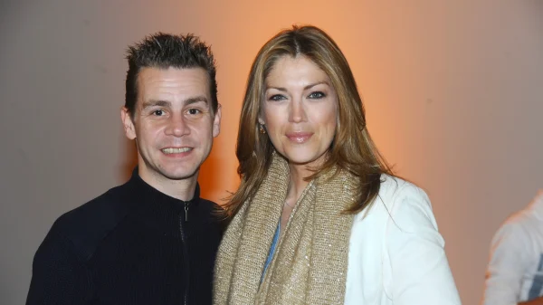 Kelly Pfaff met Sam Gooris