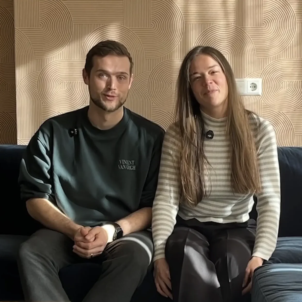 Chantal en Ruben over controle loslaten in 'Kopen Zonder Kijken'