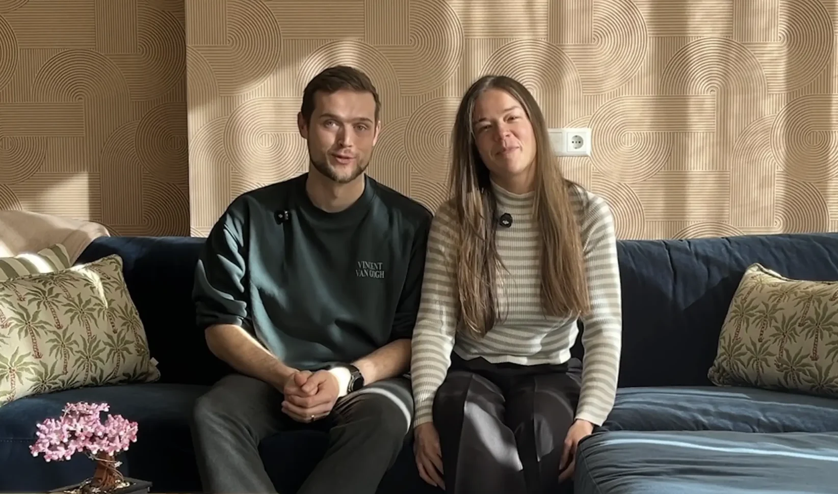 Chantal en Ruben over controle loslaten in 'Kopen Zonder Kijken'