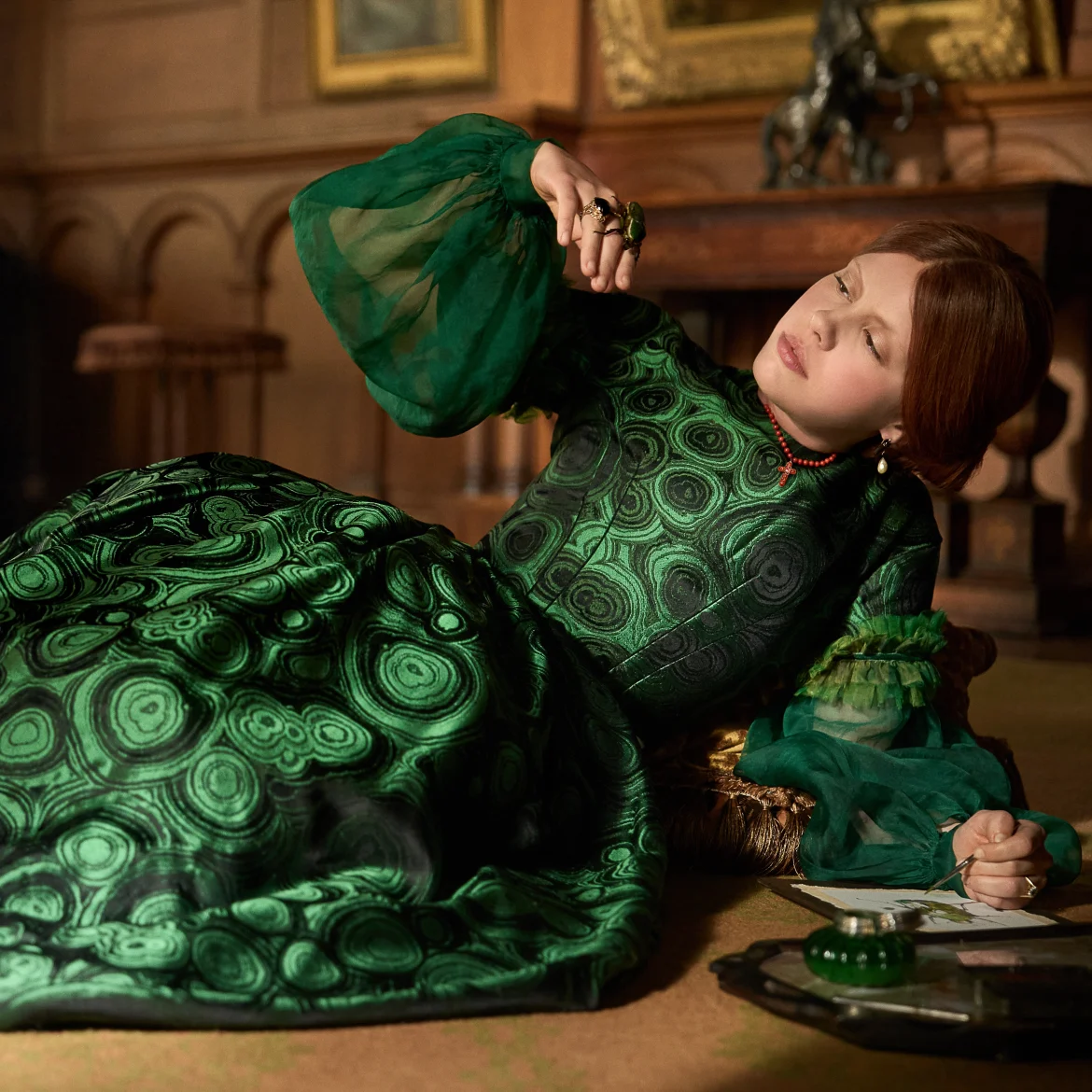 shot uit Oscarwinnende film Frankenstein