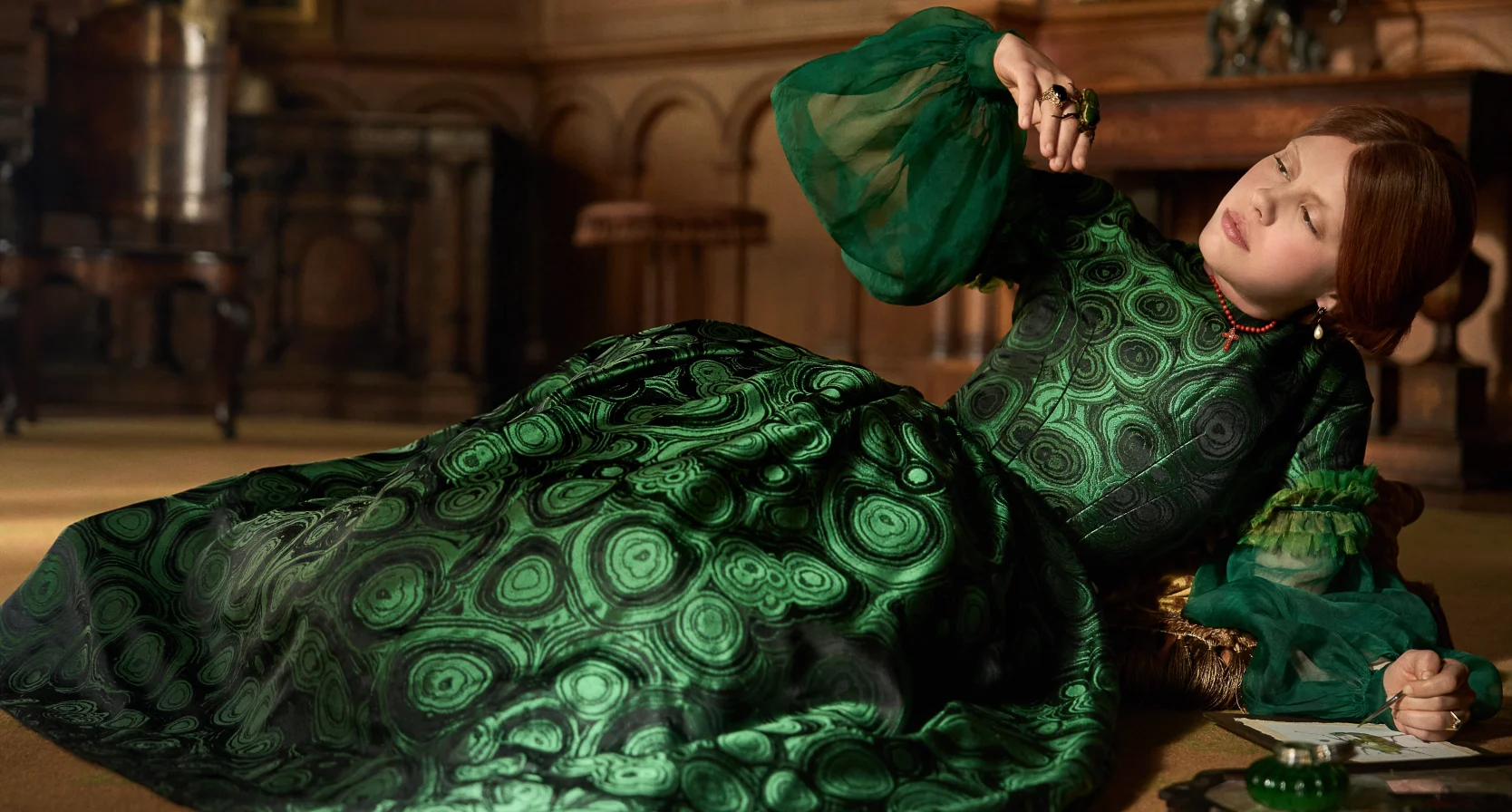 shot uit Oscarwinnende film Frankenstein