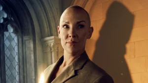 Thumbnail voor Denise Laan haalde de eindstreep van 'De Verraders' niet: 'Mijn politiehart zat me in de weg'