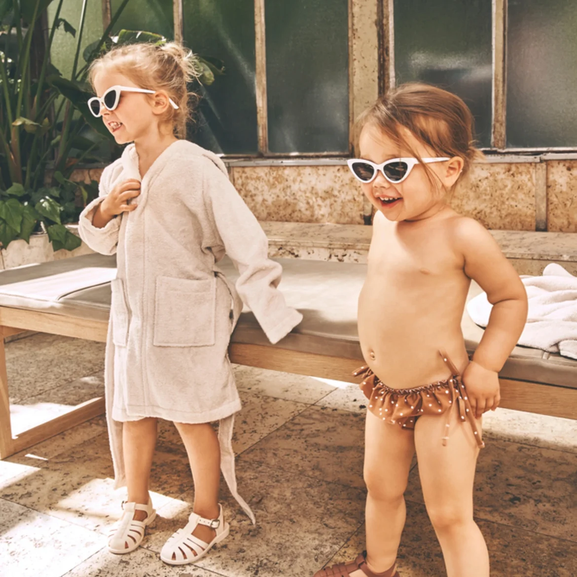 leukste comfortabele badjassen kinderen liewood