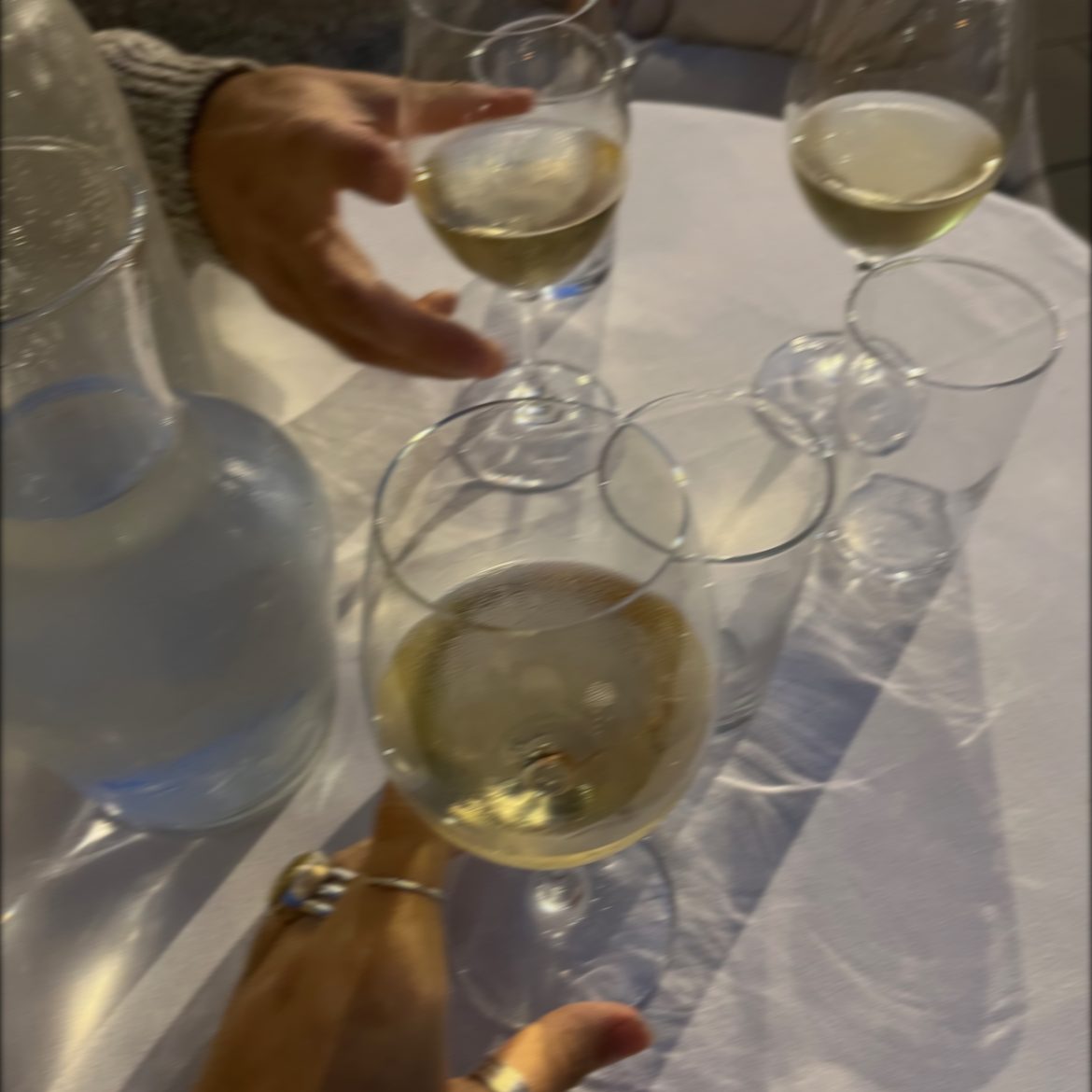 Wijn drinken man vrouw