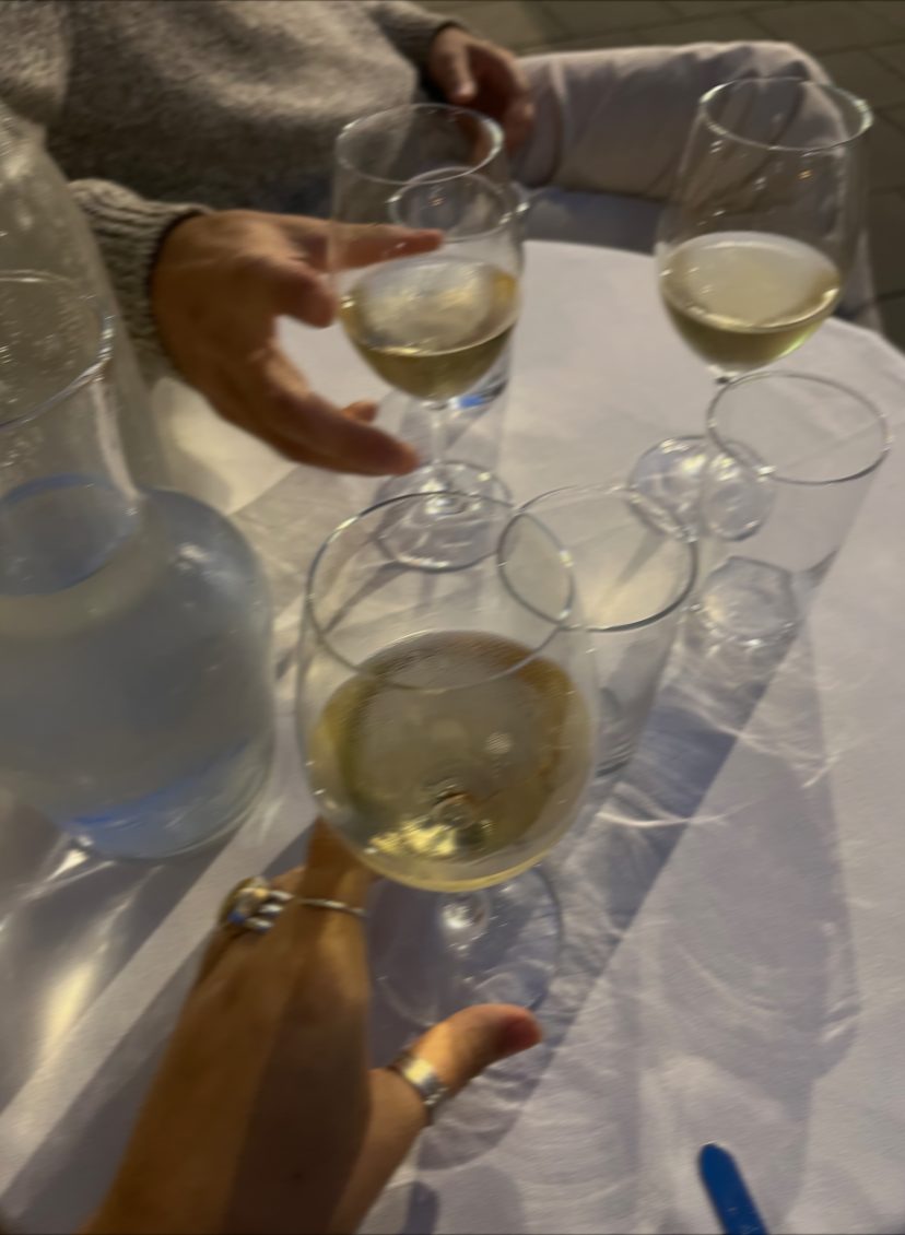 Wijn drinken man vrouw