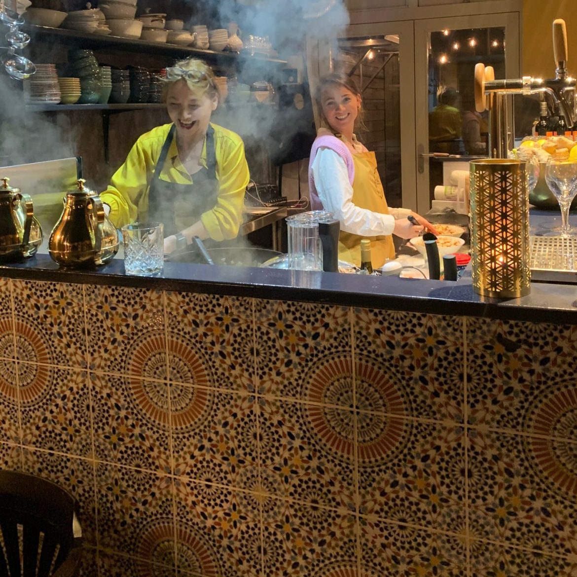 Damaris Beems werd chef-kok