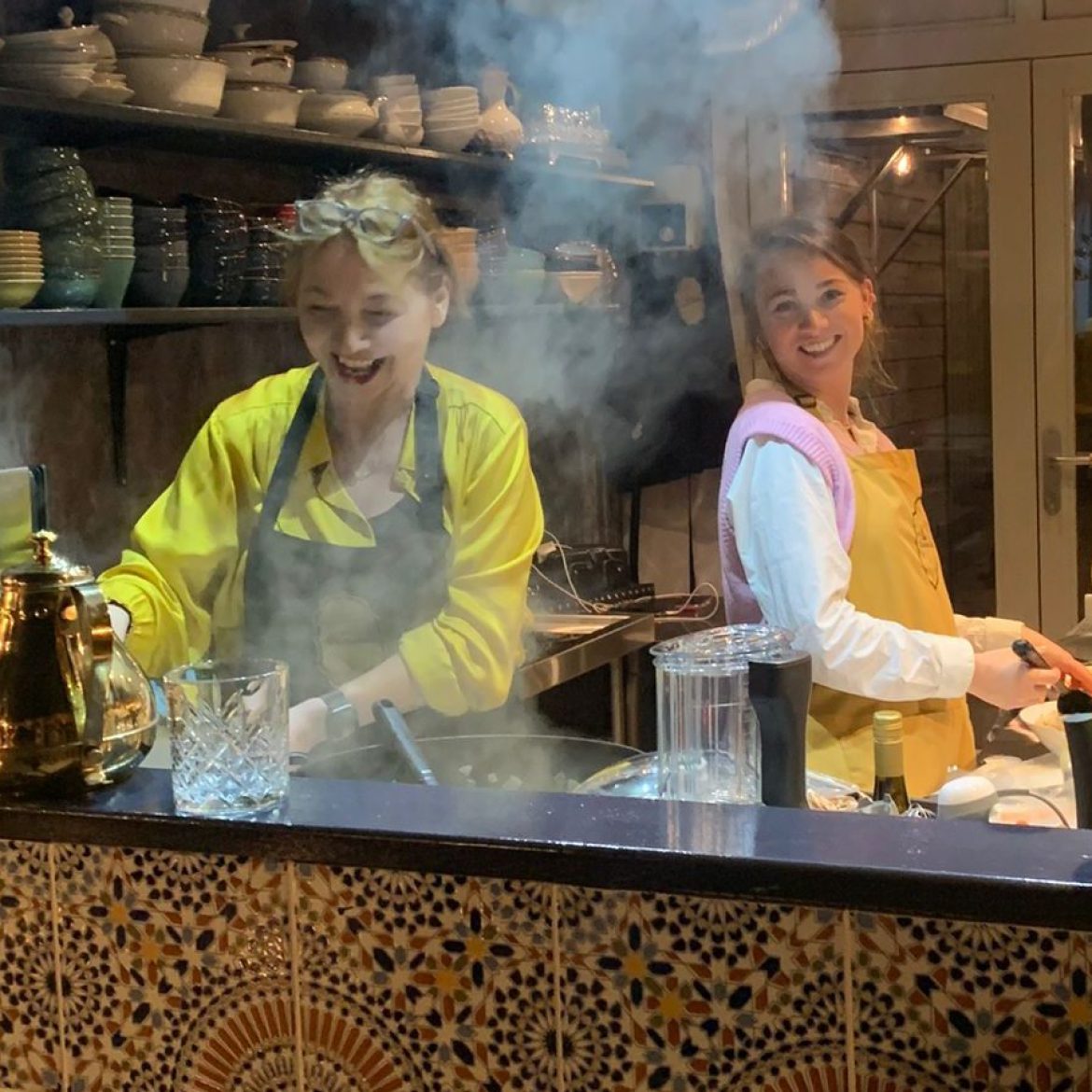 Damaris Beems werd chef-kok