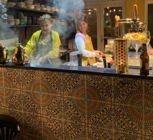 Damaris Beems werd chef-kok