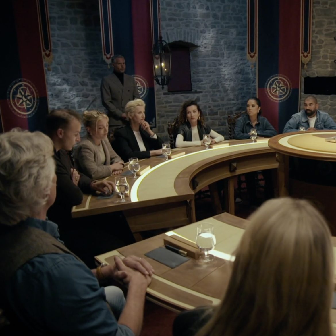 De Verraders aan de ronde tafel