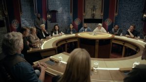 De Verraders aan de ronde tafel