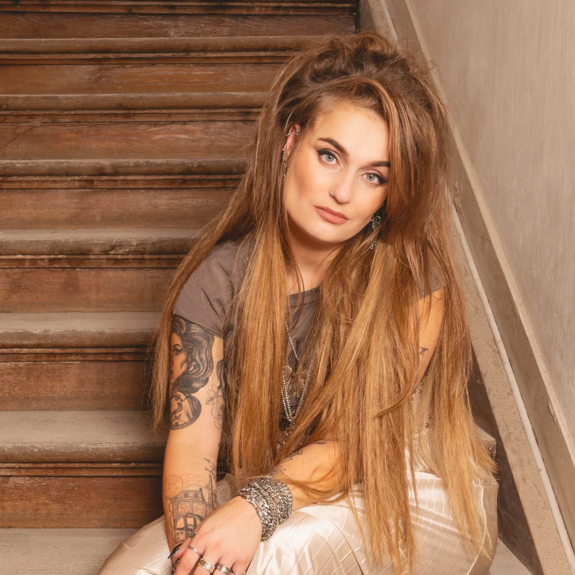 Mieke te vroeg geboren