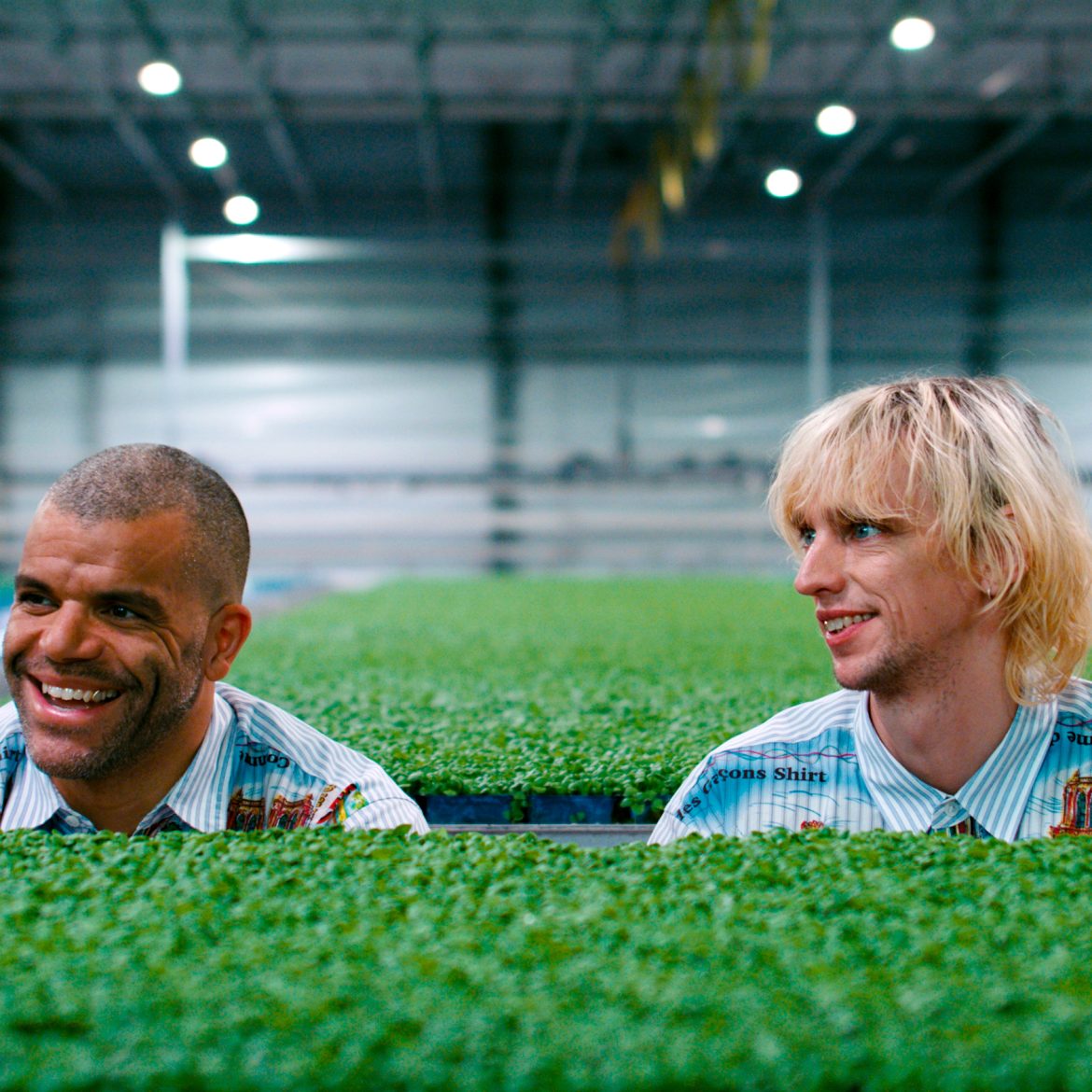 Yous & Yay in het wild