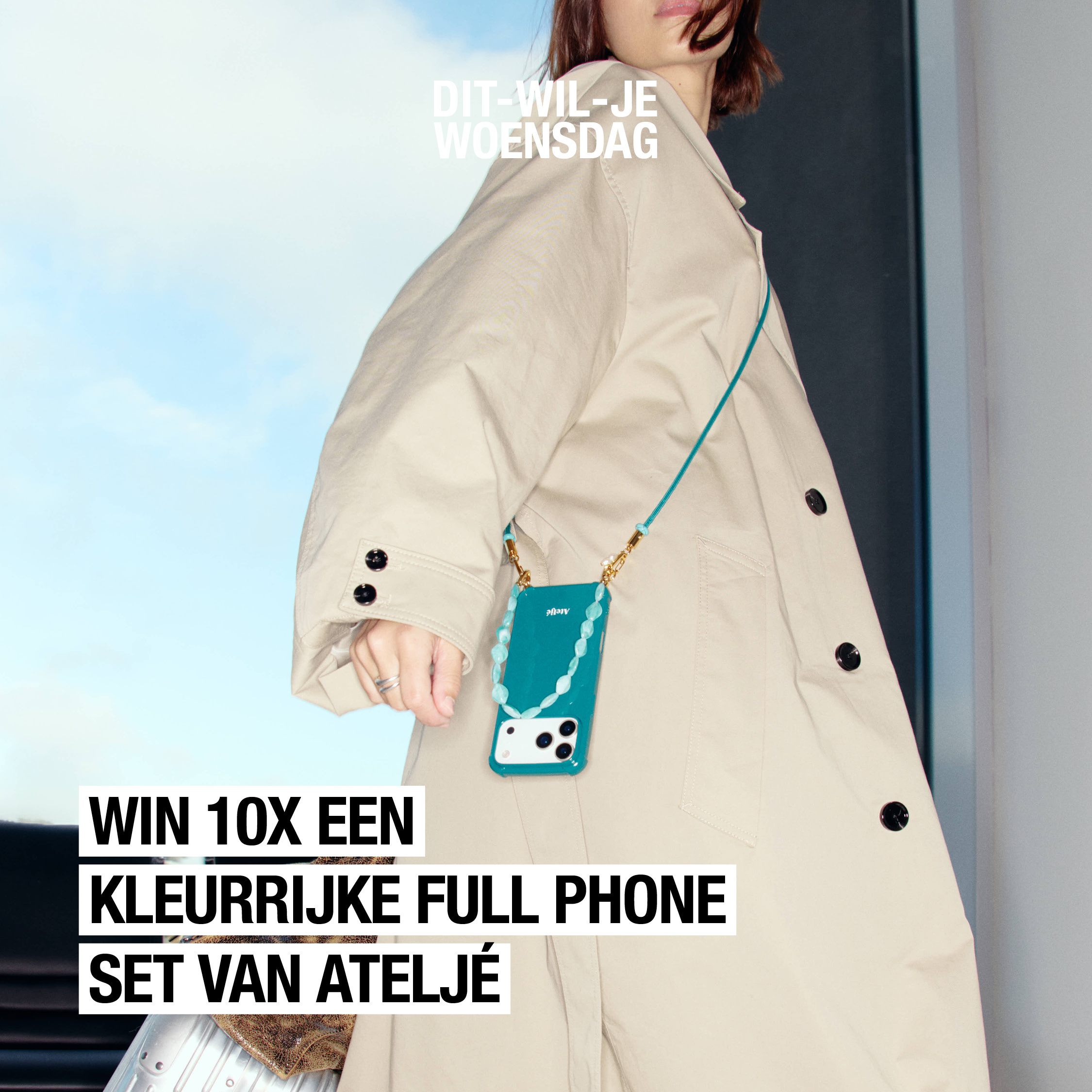 Van basic naar bold: maak kans op een full phone set van de nieuwe Ateljé‑collectie