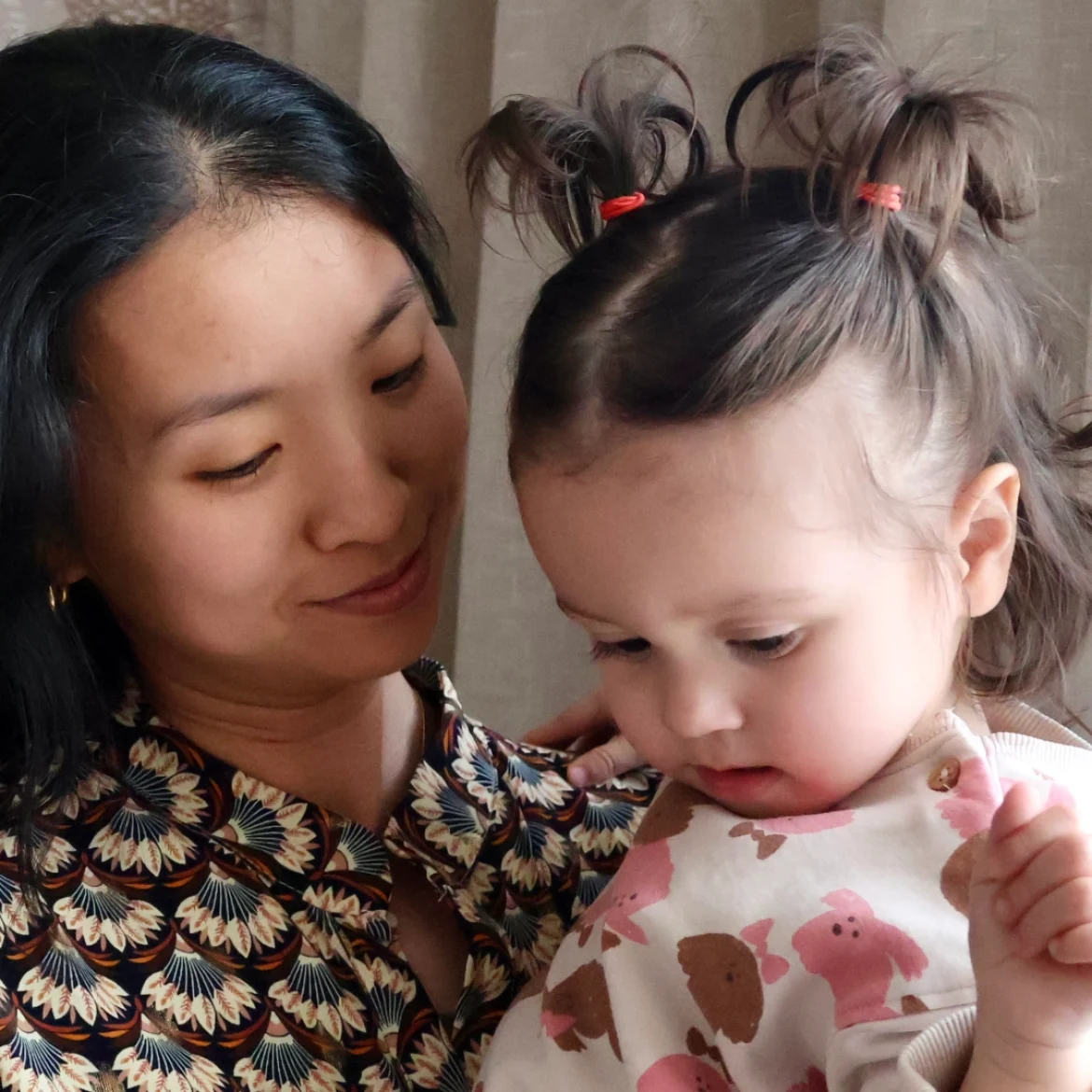 Jia-né had door diabetes type 1 een hoogrisicozwangerschap: ‘Ik had veel hypo’s, dat was moeilijk’