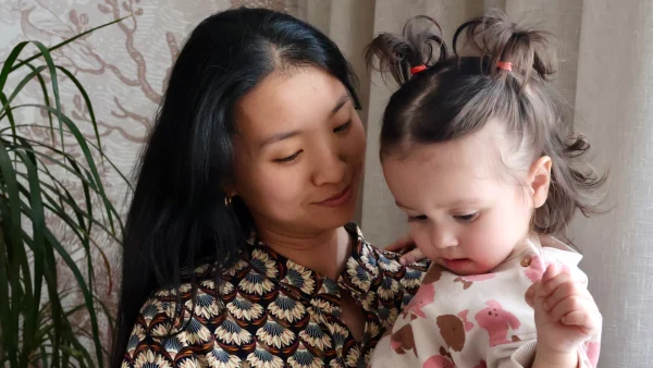 Jia-né had door diabetes type 1 een hoogrisicozwangerschap: ‘Ik had veel hypo’s, dat was moeilijk’