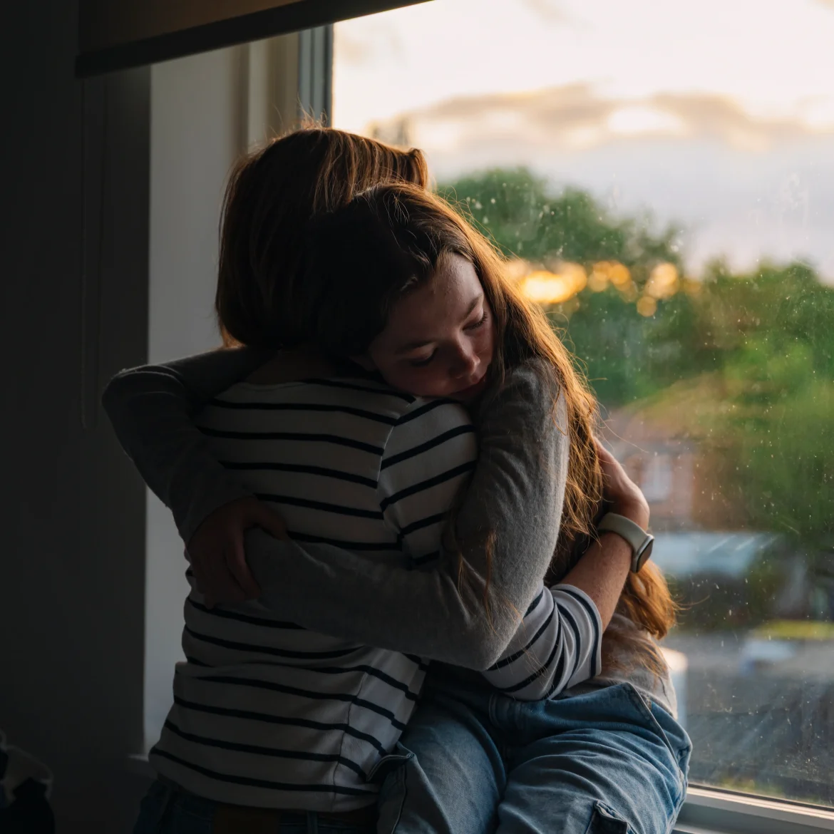 Dochter heeft moeite met het samengestelde gezin