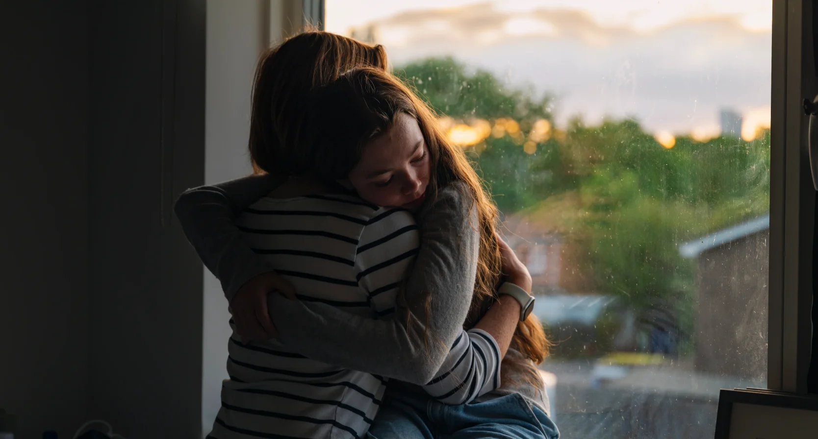 Dochter heeft moeite met het samengestelde gezin