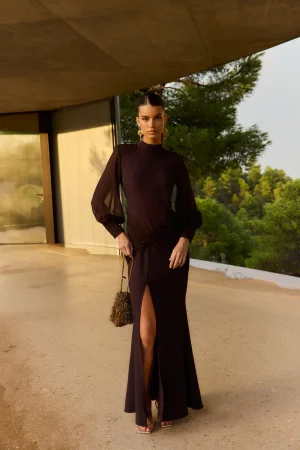 Jurk van prinses Amalia tijdens de bruiloft