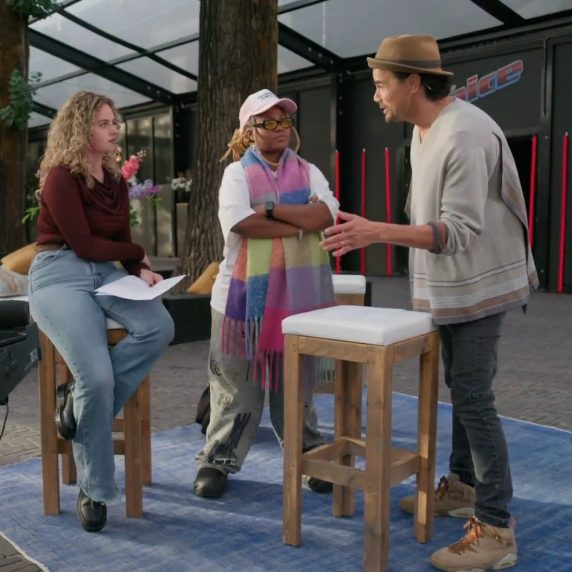 the voice Romy Zulu Green