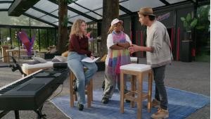 Thumbnail voor Romy en Zulu Green zien hun nummer in 'The Voice' niet zitten: 'Ik zou dit liedje nooit zelf kiezen'