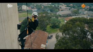 Daan Boom wil als Tom Cruise abseilen in 'Wie is de mol?'