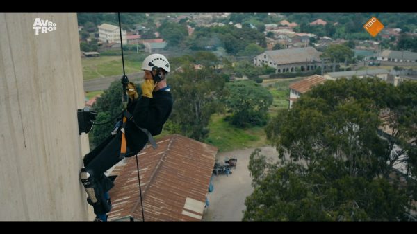 Daan Boom wil als Tom Cruise abseilen in 'Wie is de mol?'