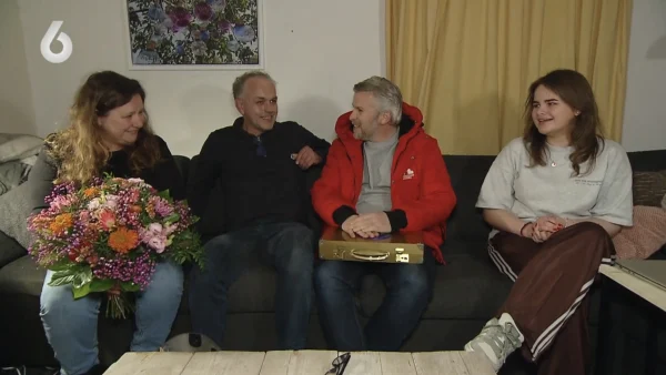 Bijzondere thuiswinnaars krijgen mooi bedrag in 'Miljoenenjacht': 'Wie goed doet, goed ontmoet'