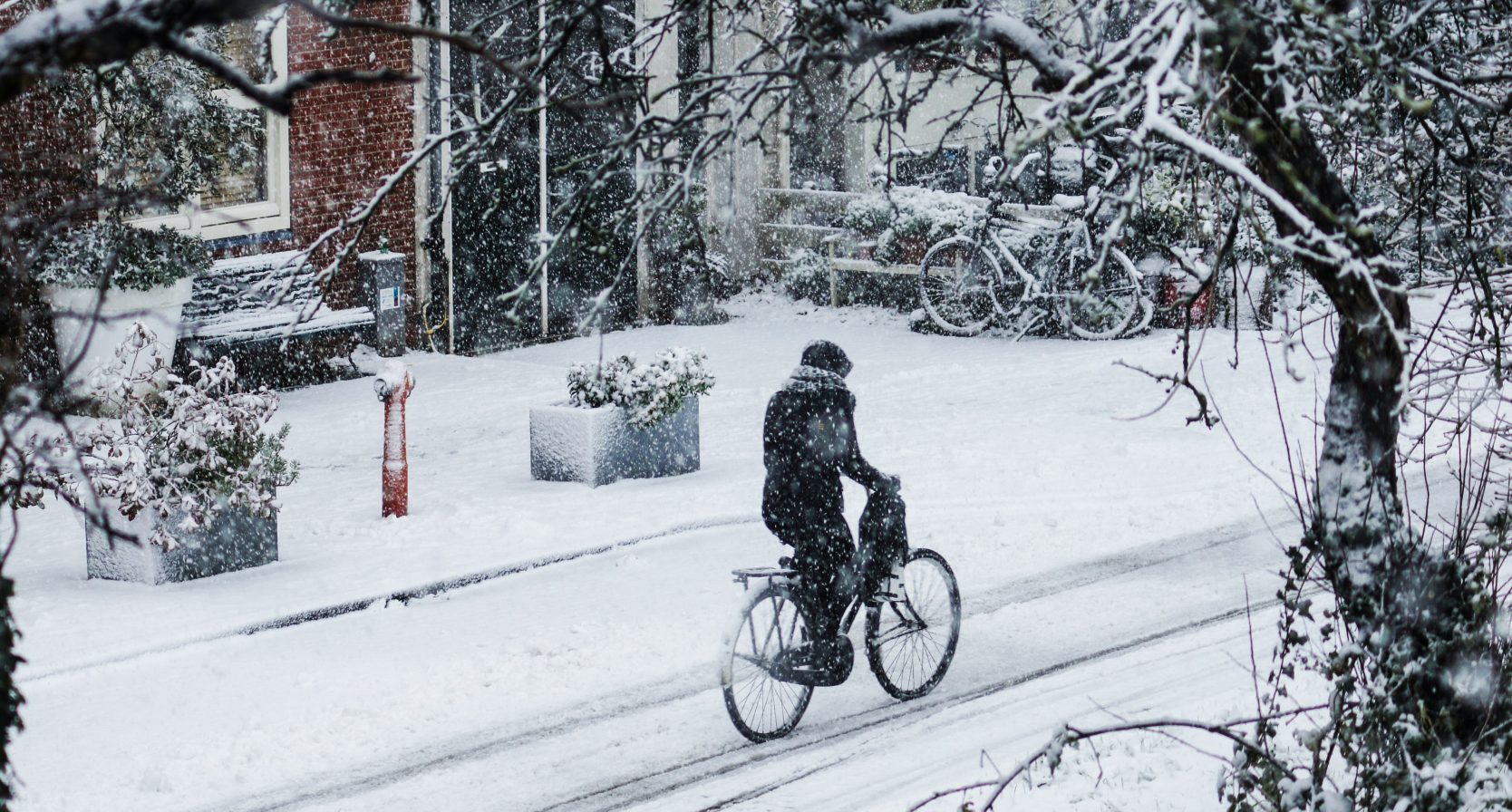 Het weer slaat volledig om: vanaf deze dag kunnen we weer winterse buien verwachten