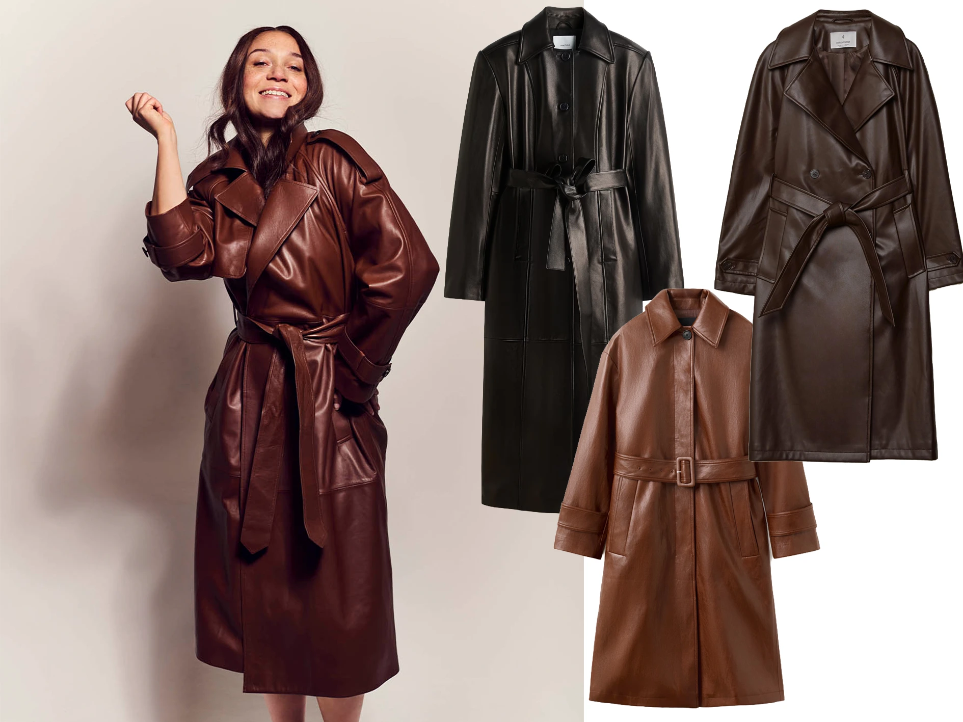 Tussenjas trenchcoat