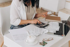 Financieel afhankelijk