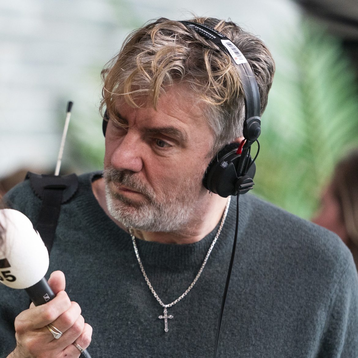 Ruud de Wild loopt weg uit eigen radioshow na bedreigingen