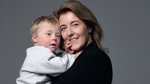 Het zoontje van Janny (41) heeft het syndroom van Down: 'De vader trok zich na de diagnose terug'