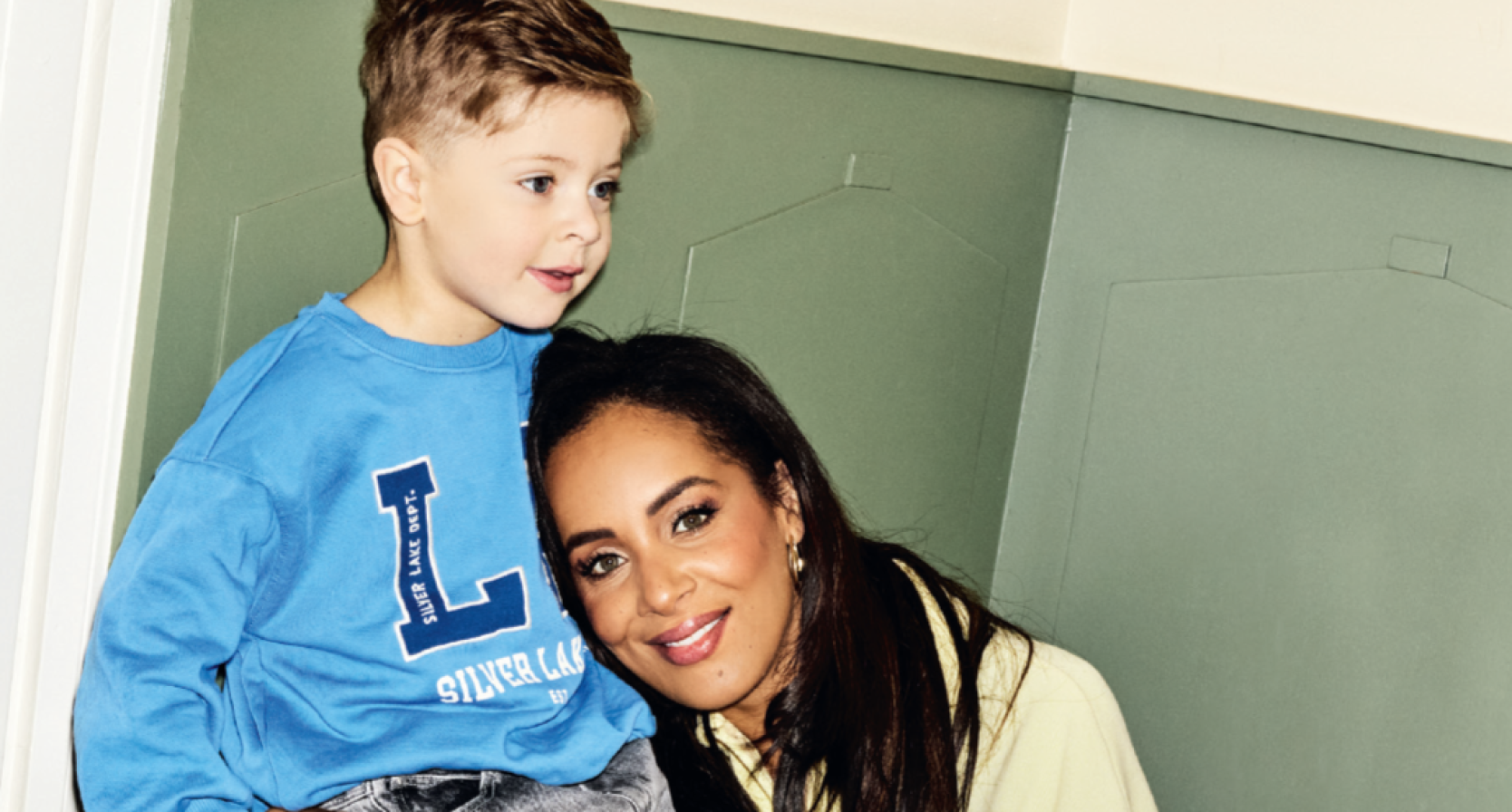 Dyantha Brooks: 'Soms lijkt het wel alsof de kinderen de boel bepalen. Voed een beetje op'