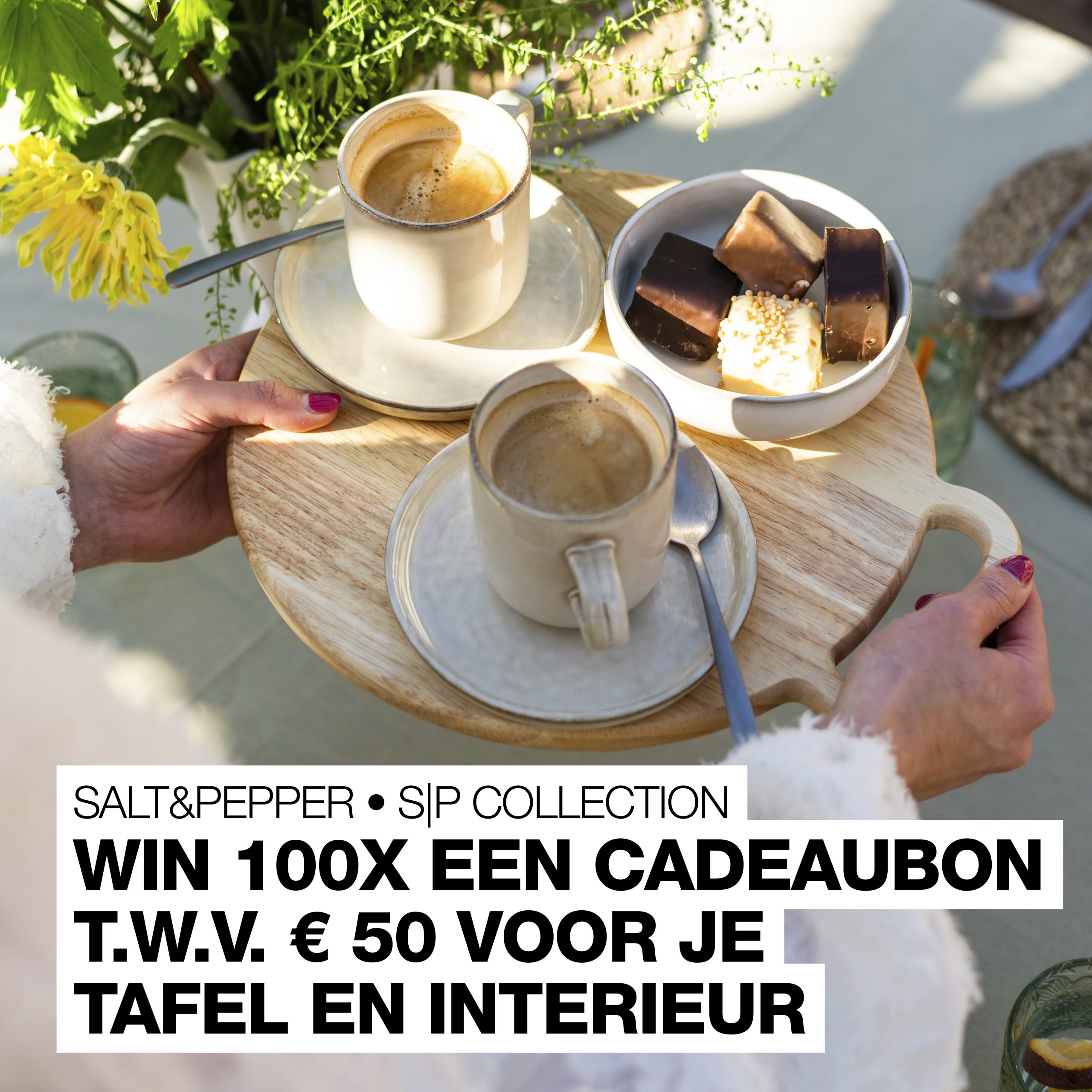 Shop je droominterieur bij elkaar: win 100 x 50 euro shoptegoed voor een stijlvol huis