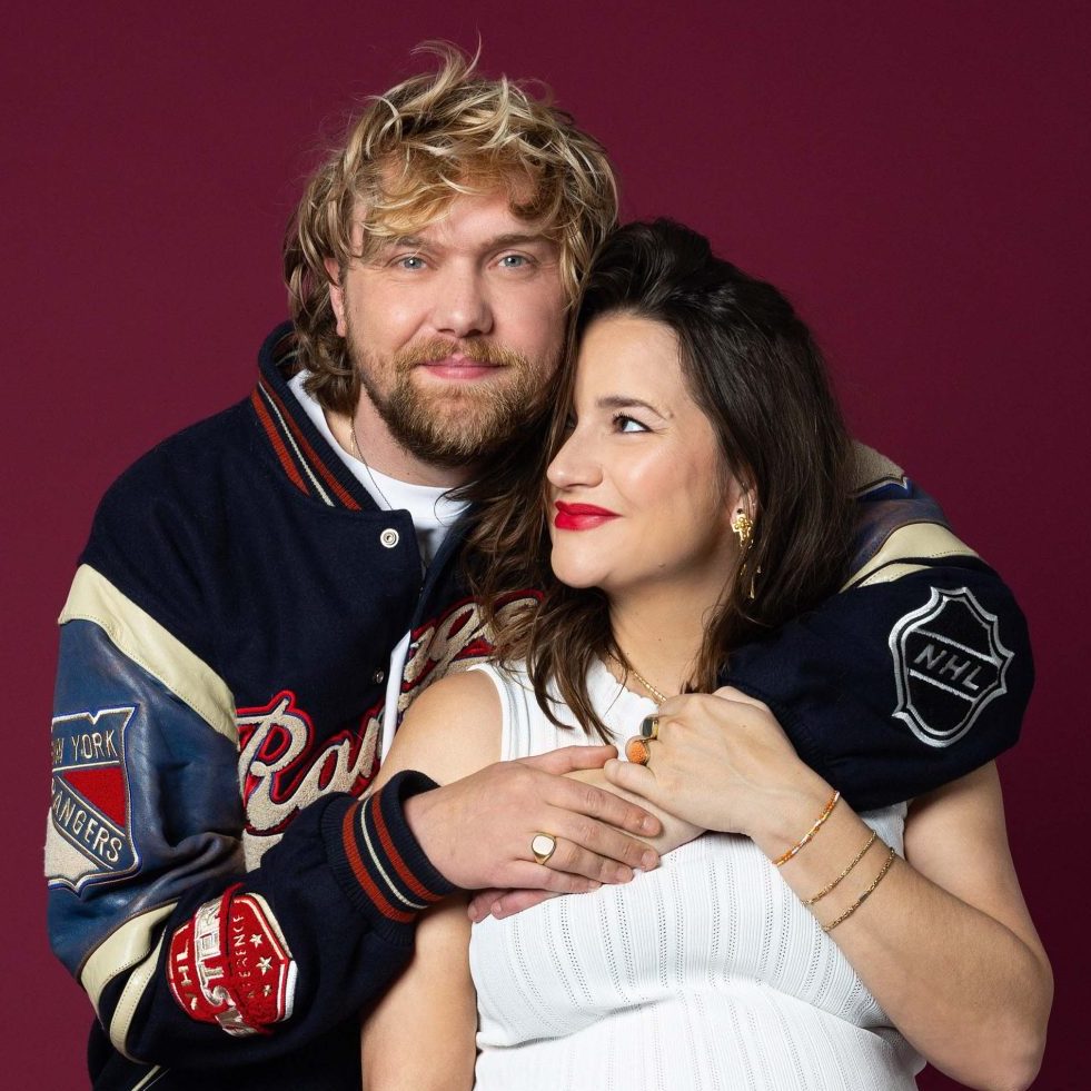 Barbara en Joost: ‘Blauw en slap wordt onze Shaffy direct door de medici weggehaald van mijn buik’