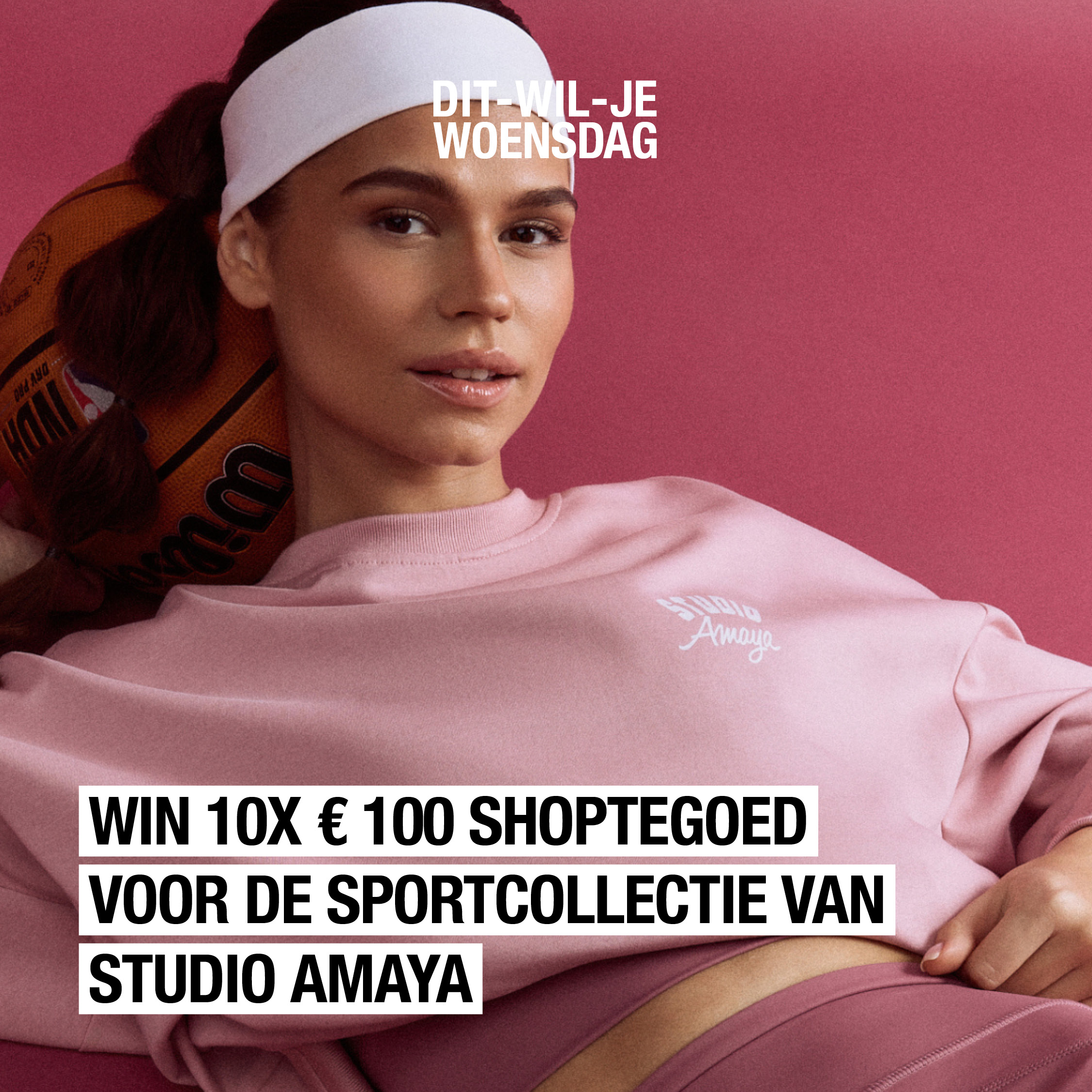 Voor iedereen die dol is op co-ords: maak kans op honderd euro shoptegoed van STUDIO AMAYA