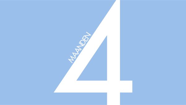 Zwanger maand 4: Meer energie en de start van een buikje