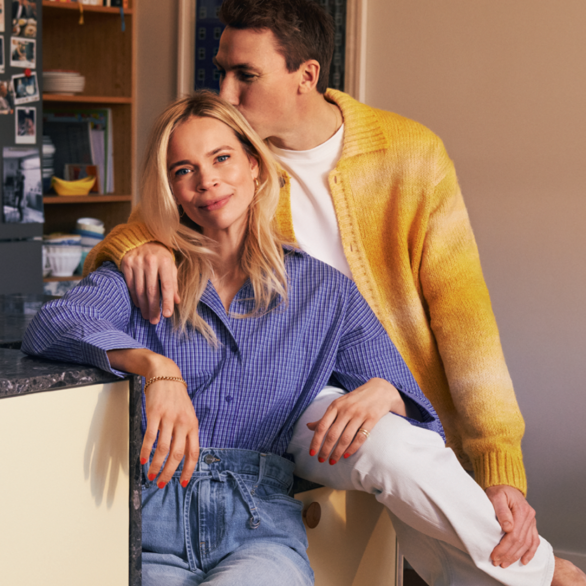 Jet van Nieuwkerk over relatie met Ward: 'Na elf jaar samen voel ik nog steeds een heerlijkheid als hij er is'