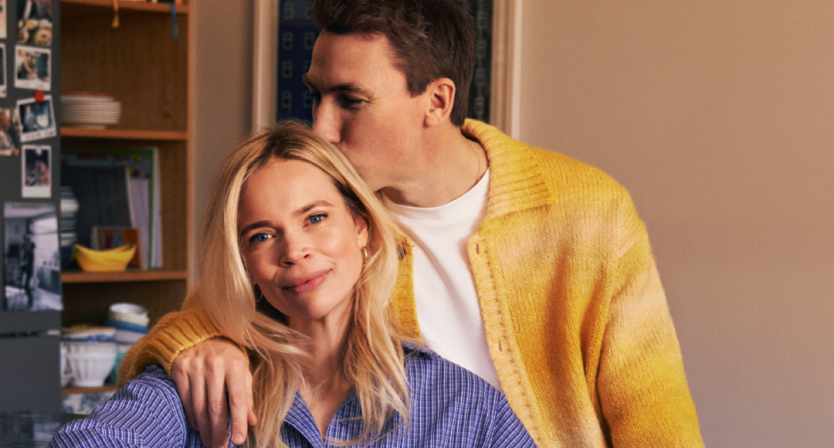 Jet van Nieuwkerk over relatie met Ward: 'Na elf jaar samen voel ik nog steeds een heerlijkheid als hij er is'