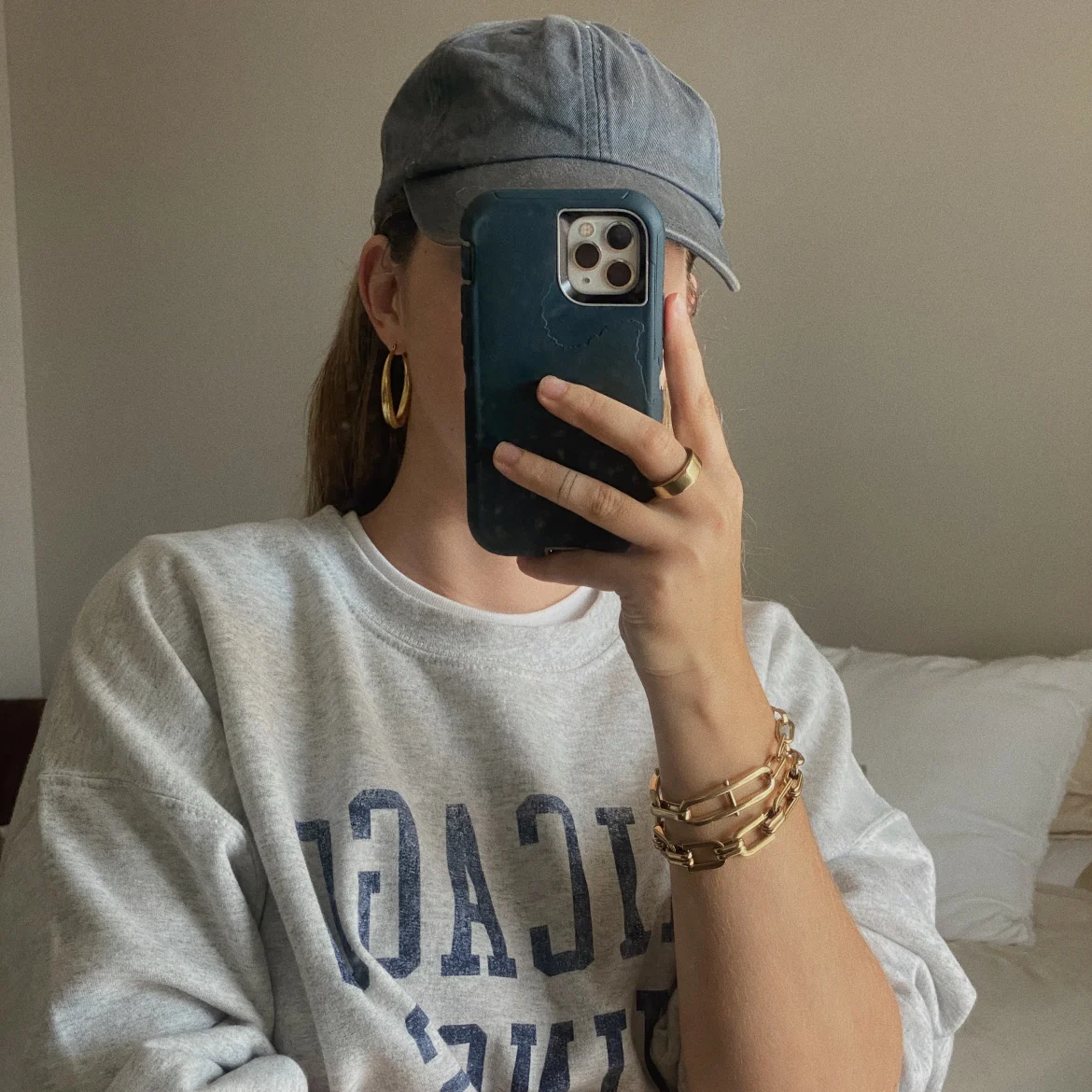 Uma's vriend maakte een ander zwanger: 'Ik blokkeerde hem op alles'