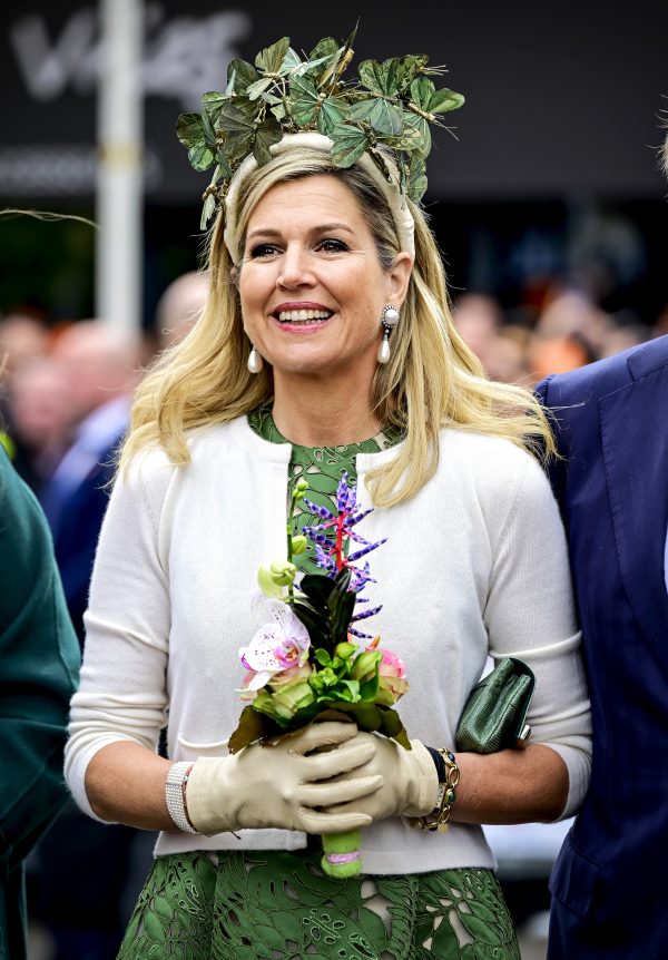 Koninklijke familie viert Koningsdag in Emmen (Pool)