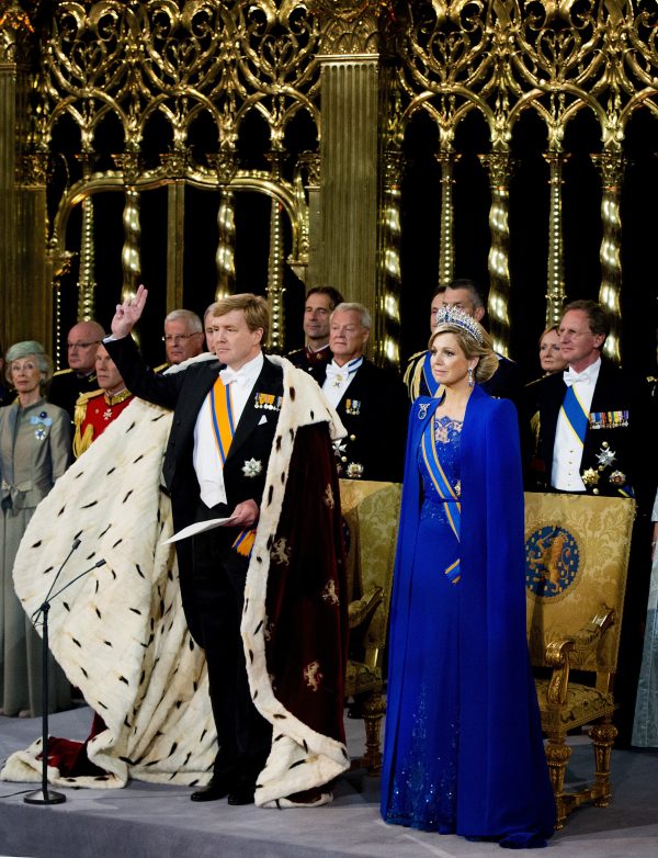 Inhuldiging in de Nieuwe Kerk
