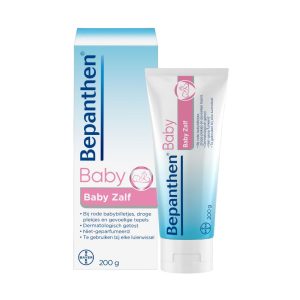 Bepanthen zalf baby rode huid